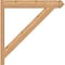 Ekena Millwork Traditional Smooth Arts and Crafts Outlooker, Western Red Cedar, 5 1/2"W x 30"D x 30"H OUT06X30X30TRA03SWR - alternate 3